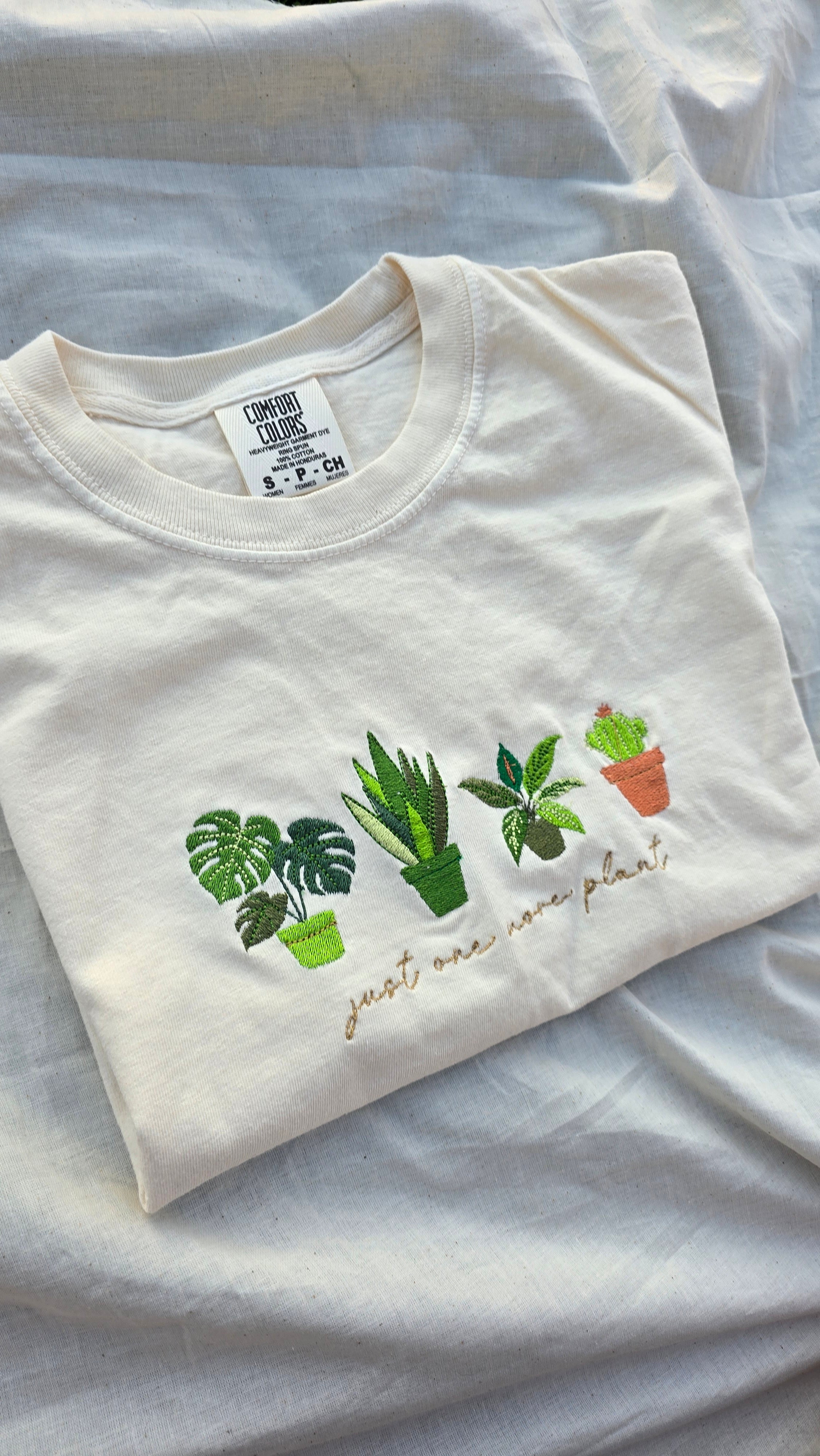 Just One More Plant - Crop Top