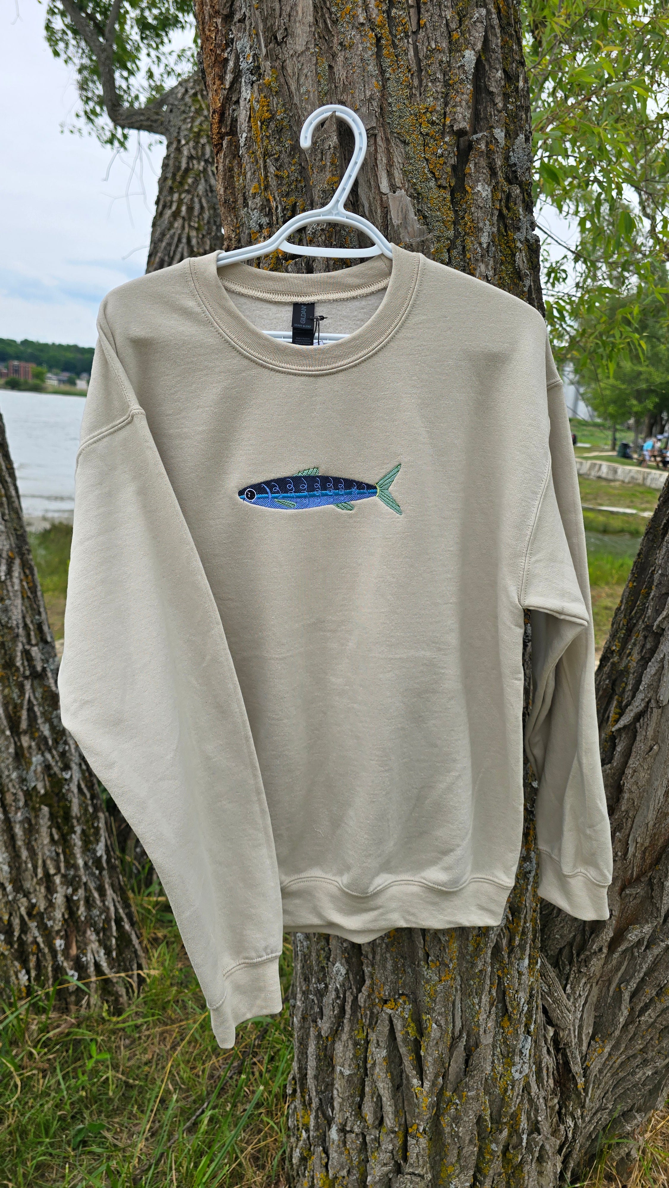 Fish 5 - Crewneck Sweatshirt