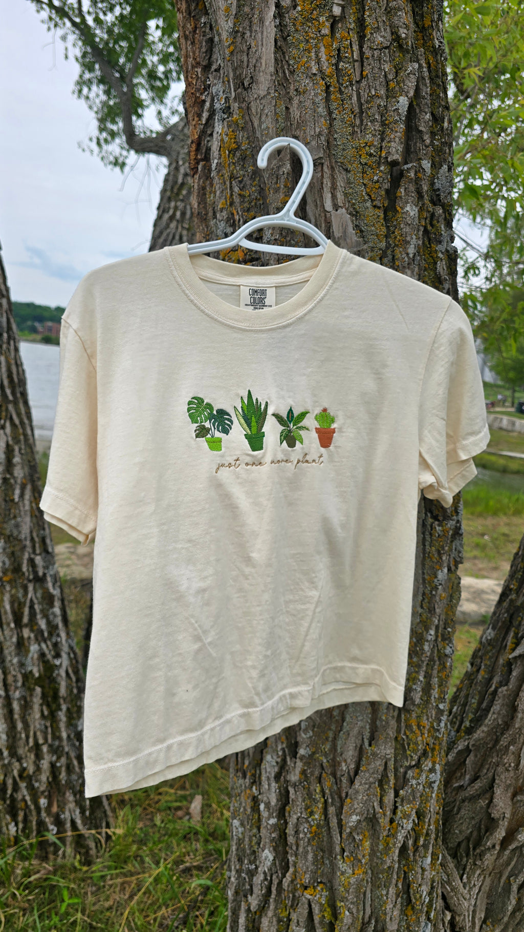 Just One More Plant - Crop Top