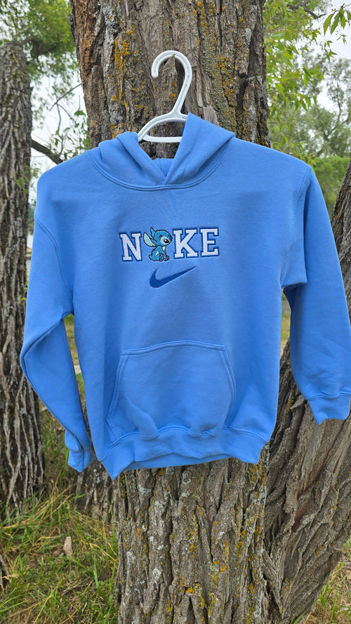Stitch Nike - Youth Hoodie