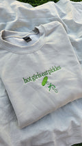 Hot Girls Eat Pickles - Crewneck Sweatshirt